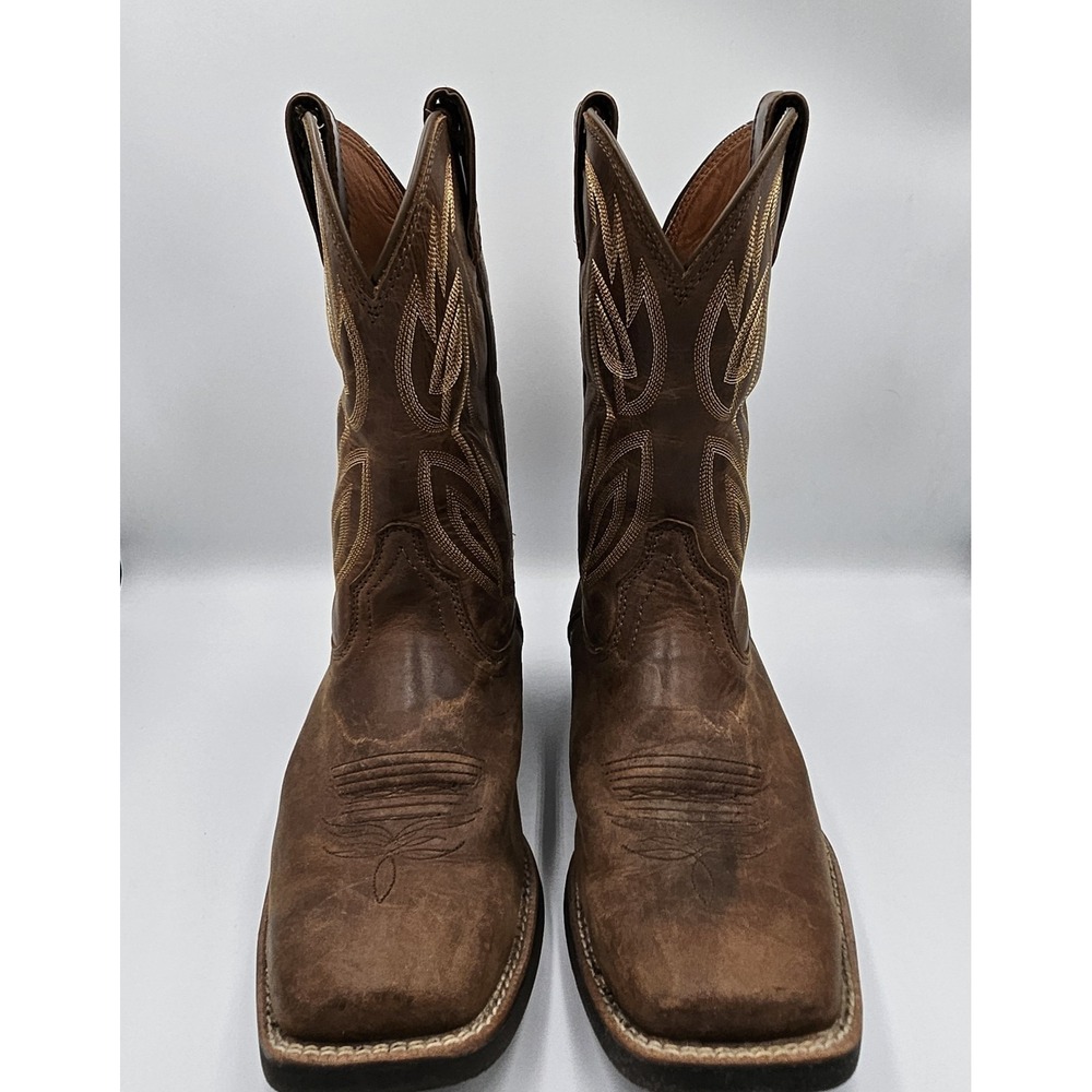 Justin Canter 11" Western Boot Dusky Brown Mens Size 8D SE7510